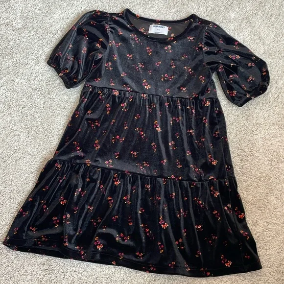black long sleeve knit mini dress Rhapsody Long Sleeve Knit Mini Dress Black